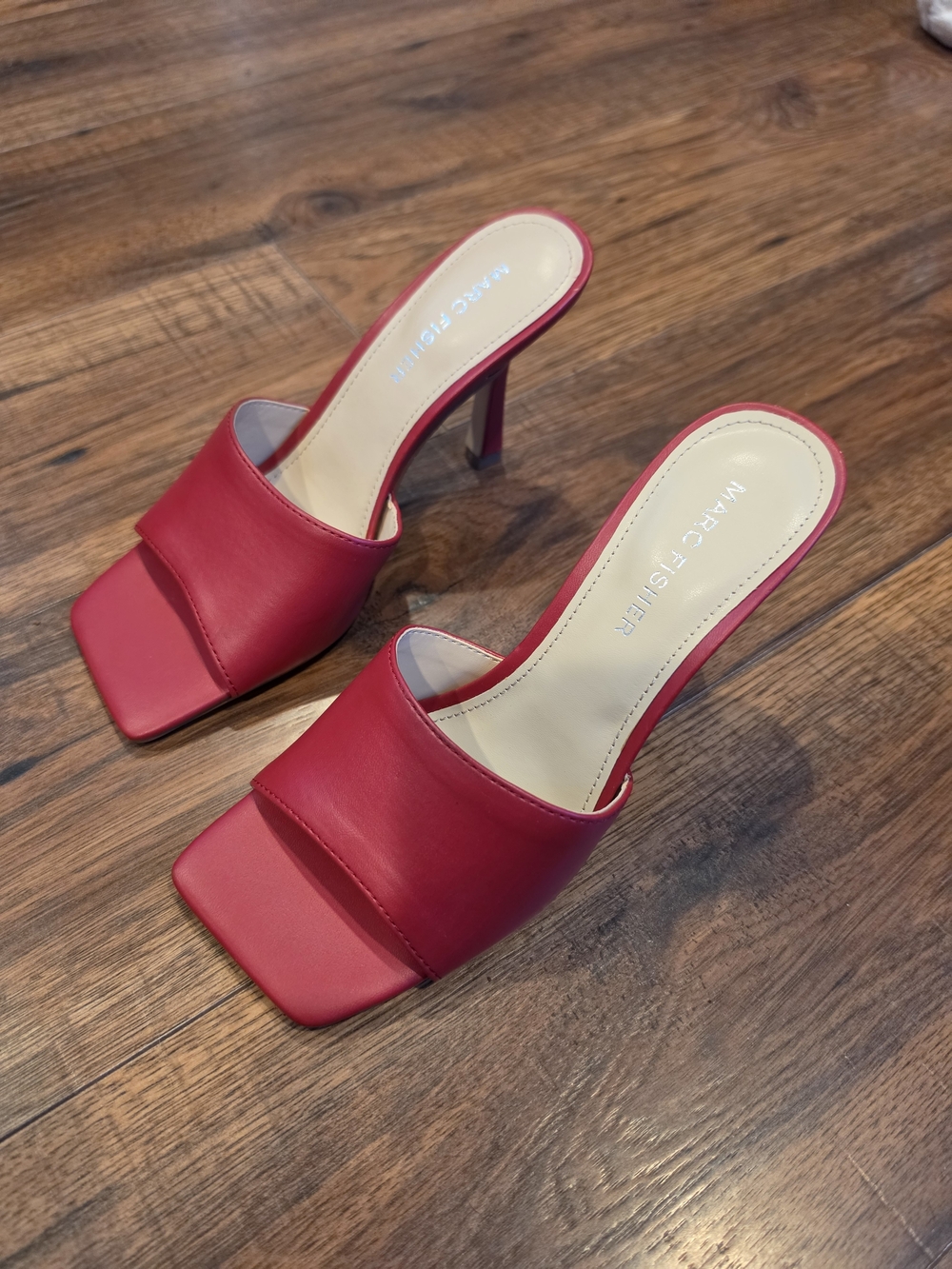 Marc Fisher Red Heels